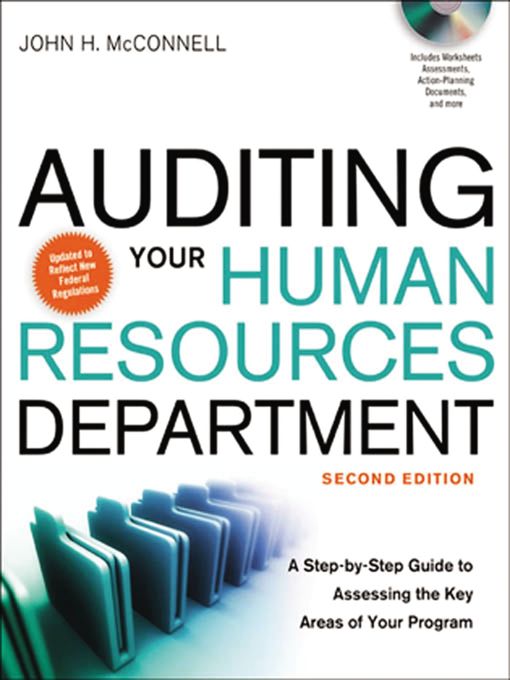 Cover image for Auditing Your Human Resources Department